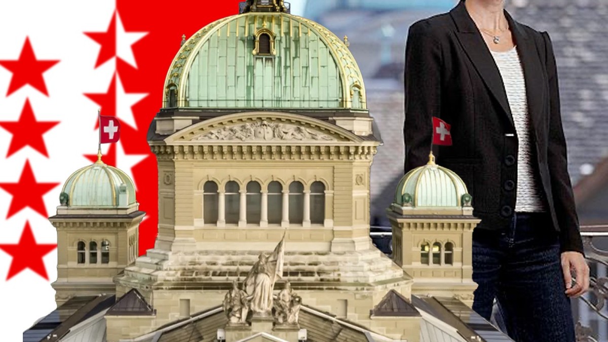 Avec une seule femme parmi ses dix élus fédéraux, le Valais fait figure d’exception en Suisse romande. On décrypte tout ça avec un politologue.