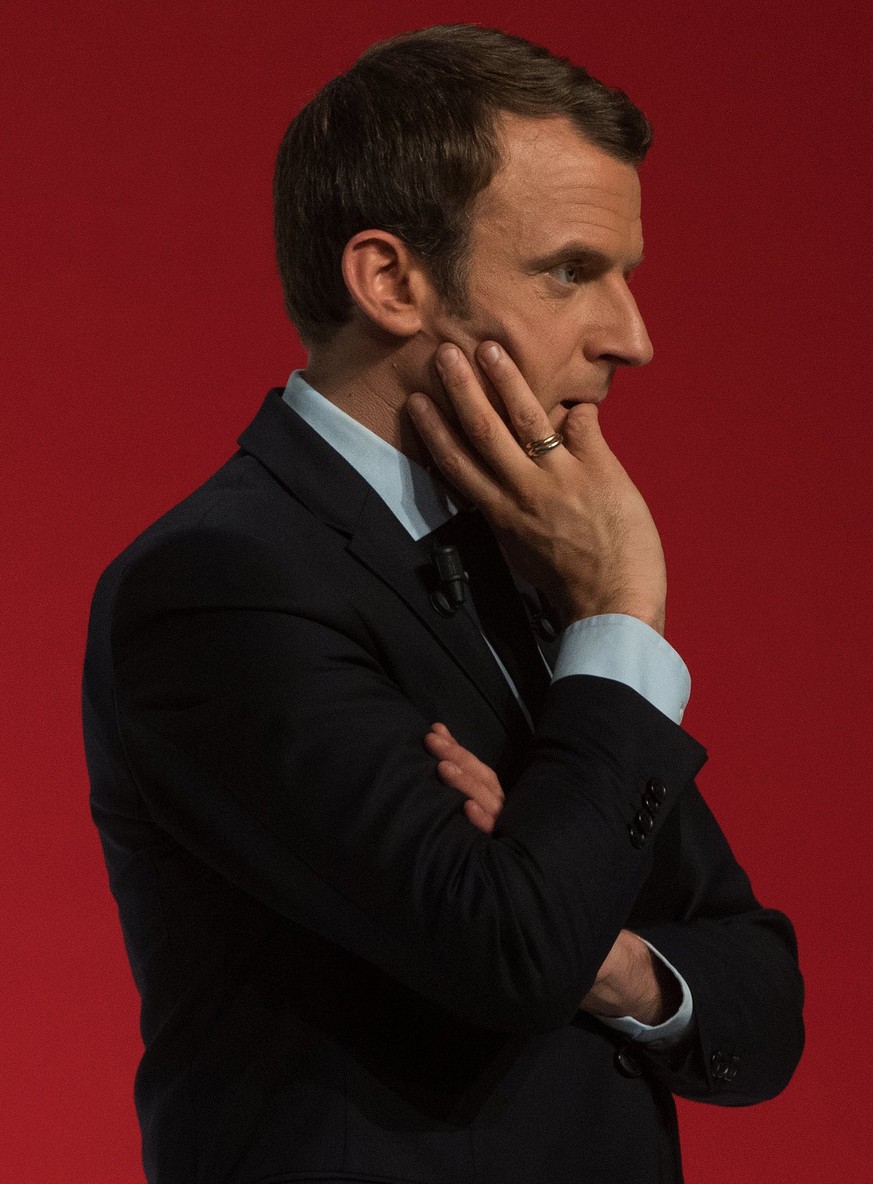 Präsident Macron ist nicht zu beneiden – doch seine «Geheimwaffe» heisst Le Pen