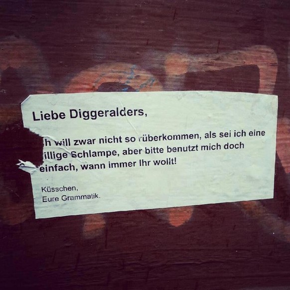 23 Menschen, die ihre passive Aggressivität perfektioniert haben\nWenn dir auch die Rechtschreibeprüfung auf deinem Gerät nicht mehr weiterhilft.