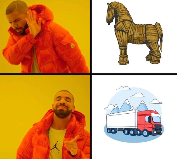 Meme zum historischen ukrainischen Drohnen-Angriff auf Russland