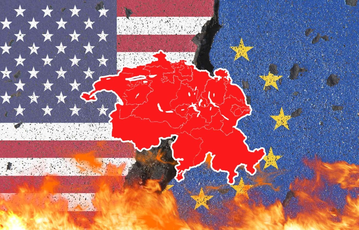Nouveaux droits de douane de Bruxelles: l’UE suit les traces de Trump.