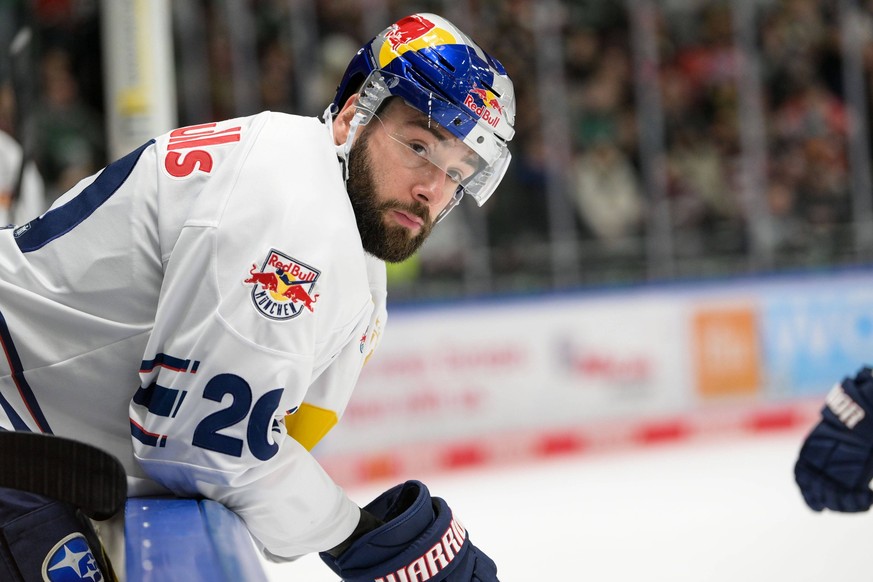 Eishockey, Penny DEL, 20240118, Augsburger Panther - EHC Red Bull M