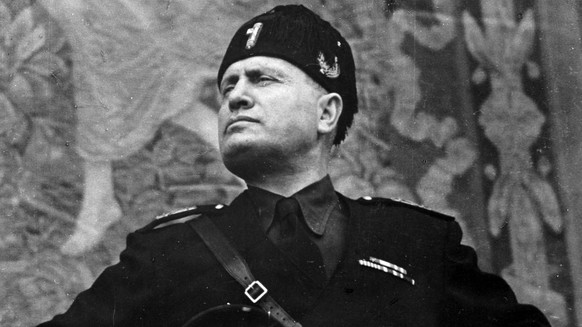 Benito Mussolini led the fascist regime in Italy from 1925 to 1943.