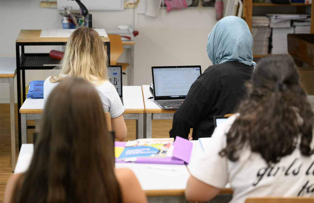 Ecole à Suhr, secondaire 2A, en Argovie.