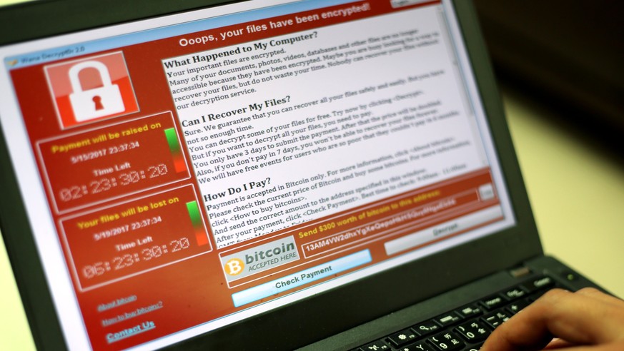 Kantonspolizei Zürich warnt vor Erpressungssoftware