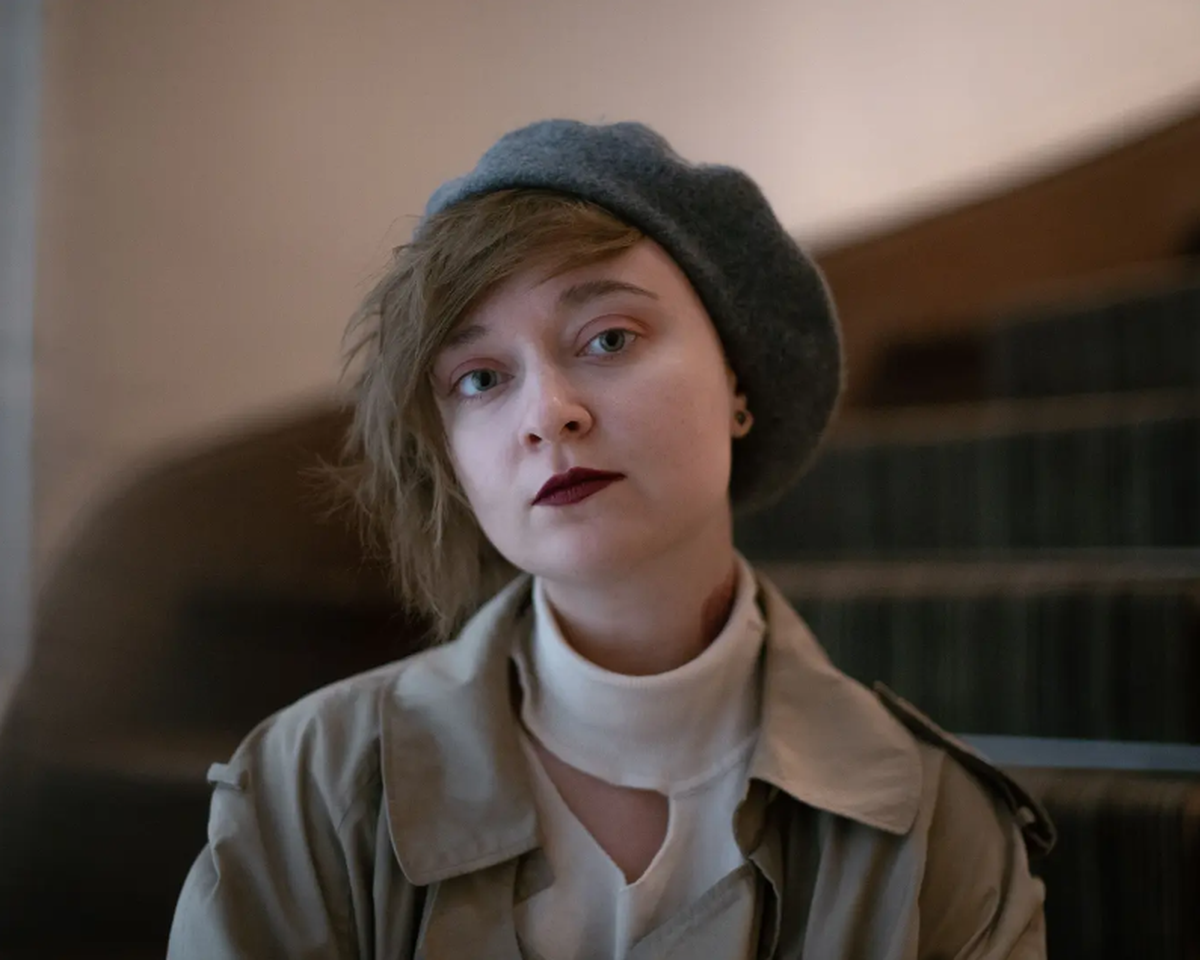 L'auteure féministe russe Daria Serenko
