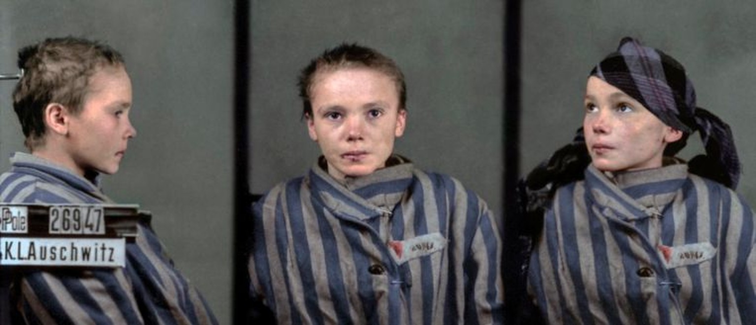 Czesława Kwoka, 1943 in Auschwitz ermordet