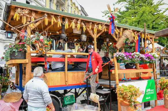 Rauszeit Kürbis Herbstfest Lugano Festa d&#039;Autunno