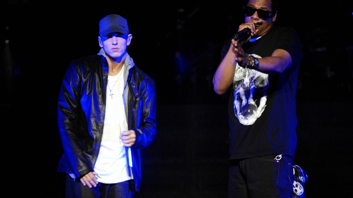 Jay-Z und Eminem machen wieder zusammen Musik