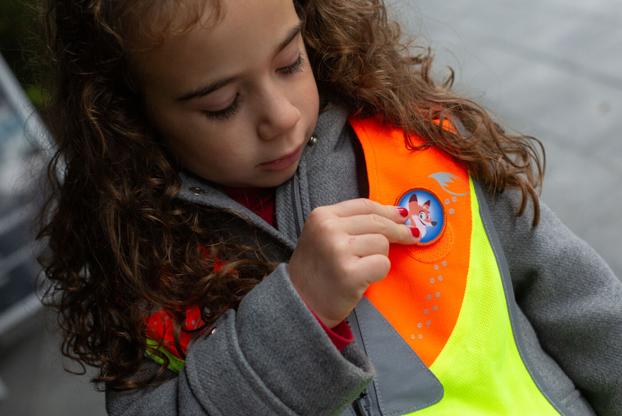 TCS Weste Schulweg LUMI