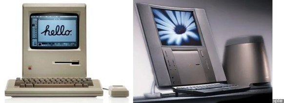 9 geniale Designs, die zeigen, was echte Innovation ist
Also lieber Mr. Schurter, ich will ja hier nicht klugscheissen, aber Apple baute seit jeher All-in-one Computer, bei denen die Komponenten MIT d ...