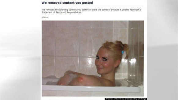 Die gegenwärtige Prüderie macht sich vor allem auch auf Social Media bemerkbar – sinnbildlich dafür die Vehemenz, mit der Facebook angebliche Nippel-Bilder bekämpft.