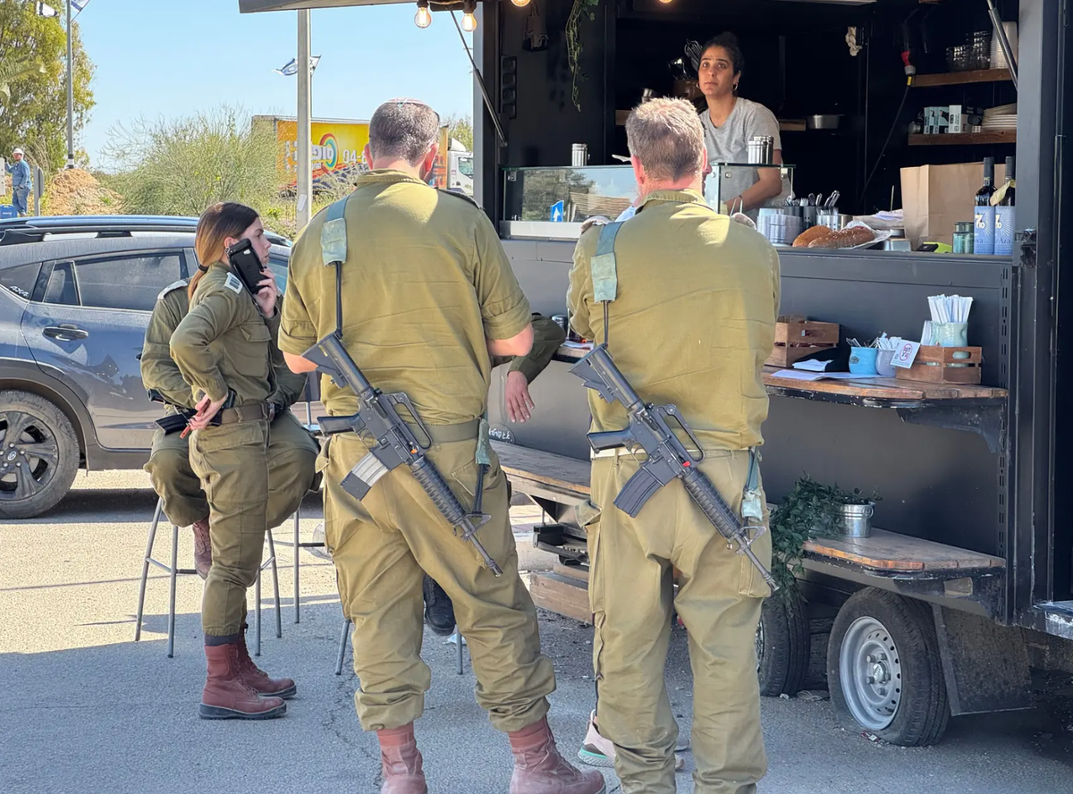 Israel Gaza Krieg Offensive