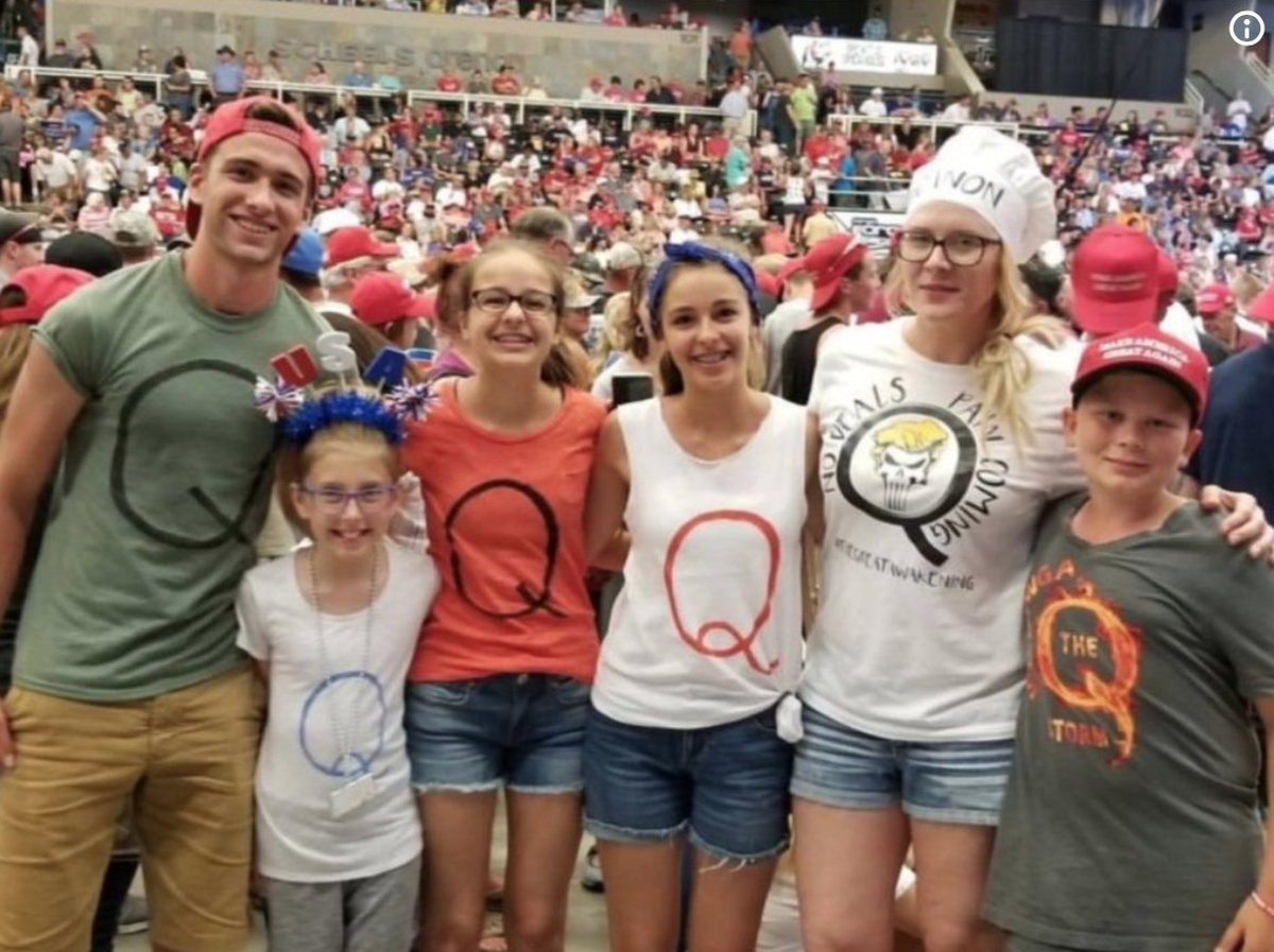 Auf Facebook hat «QAnon» über 40'000 Befürworter.&nbsp;