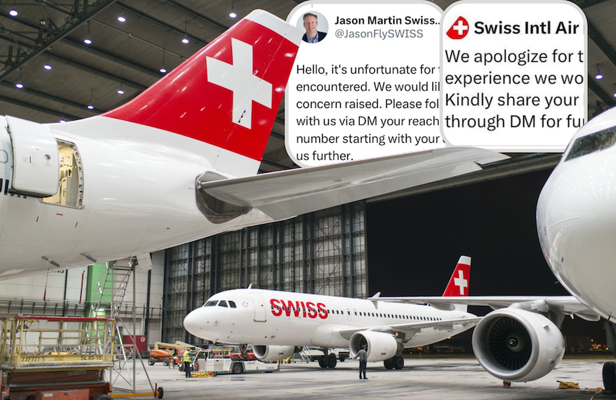 Comment j'ai failli être victime d'une arnaque: des escrocs se faisaient passer pour des employés de Swiss.
