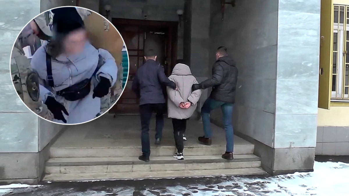 Une Russe donne 30 euros à l'Ukraine et risque 20 ans de prison