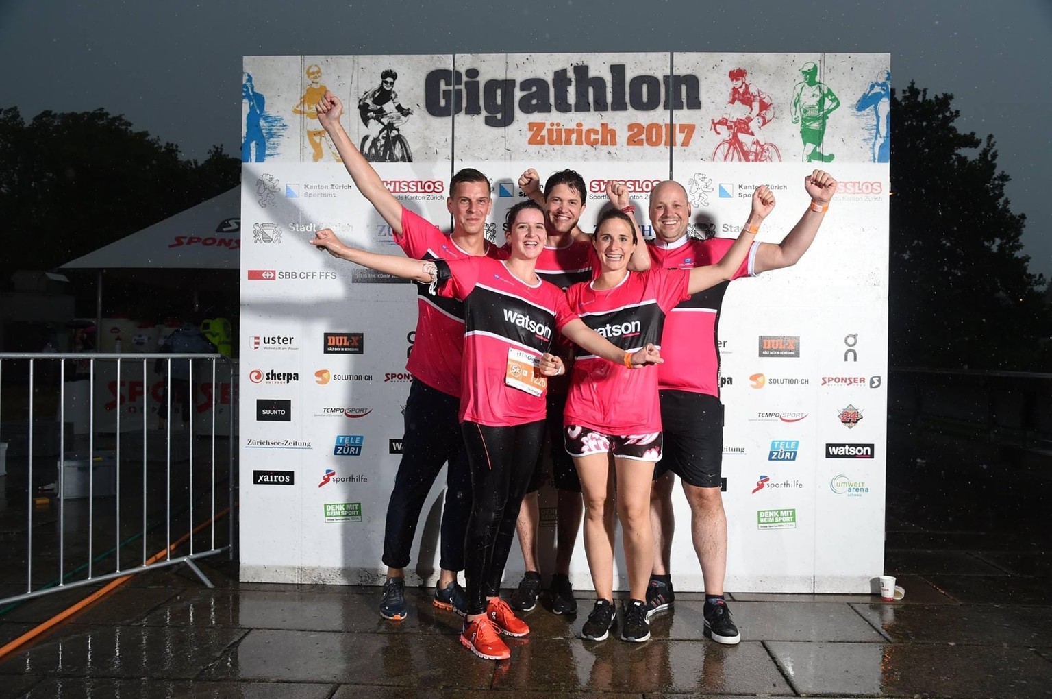 watson-Team am Gigathlon 2017