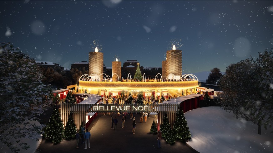 Konzepteingabe «Bellevue Noël» August 2025