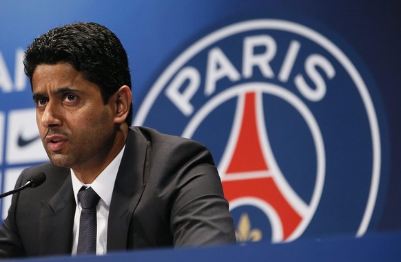 Der Mann hinter PSG: Nasser Al-Khelaifi.