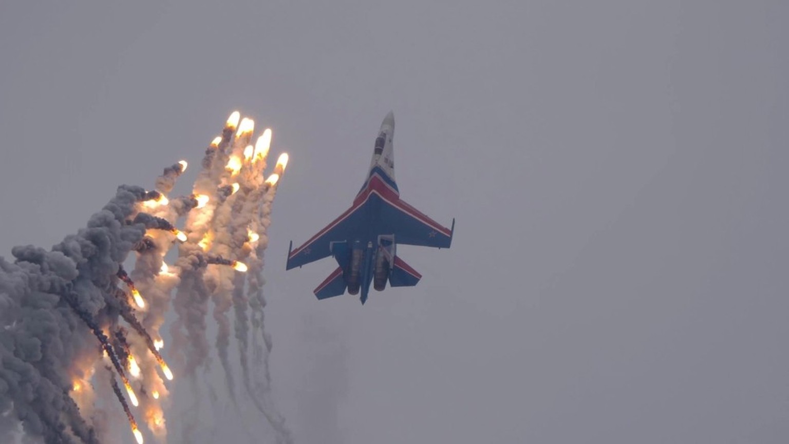 Suchoi Su-25.