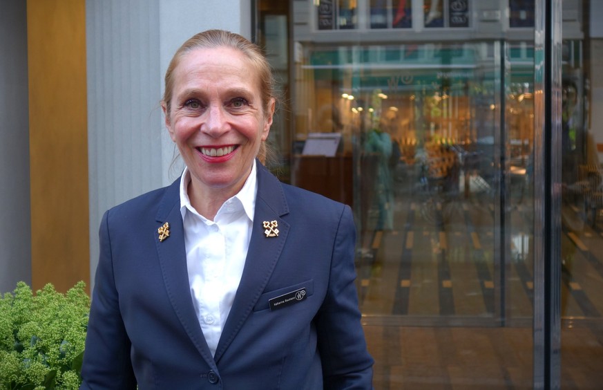Widder Hotel, Concierge Katharina Baumann