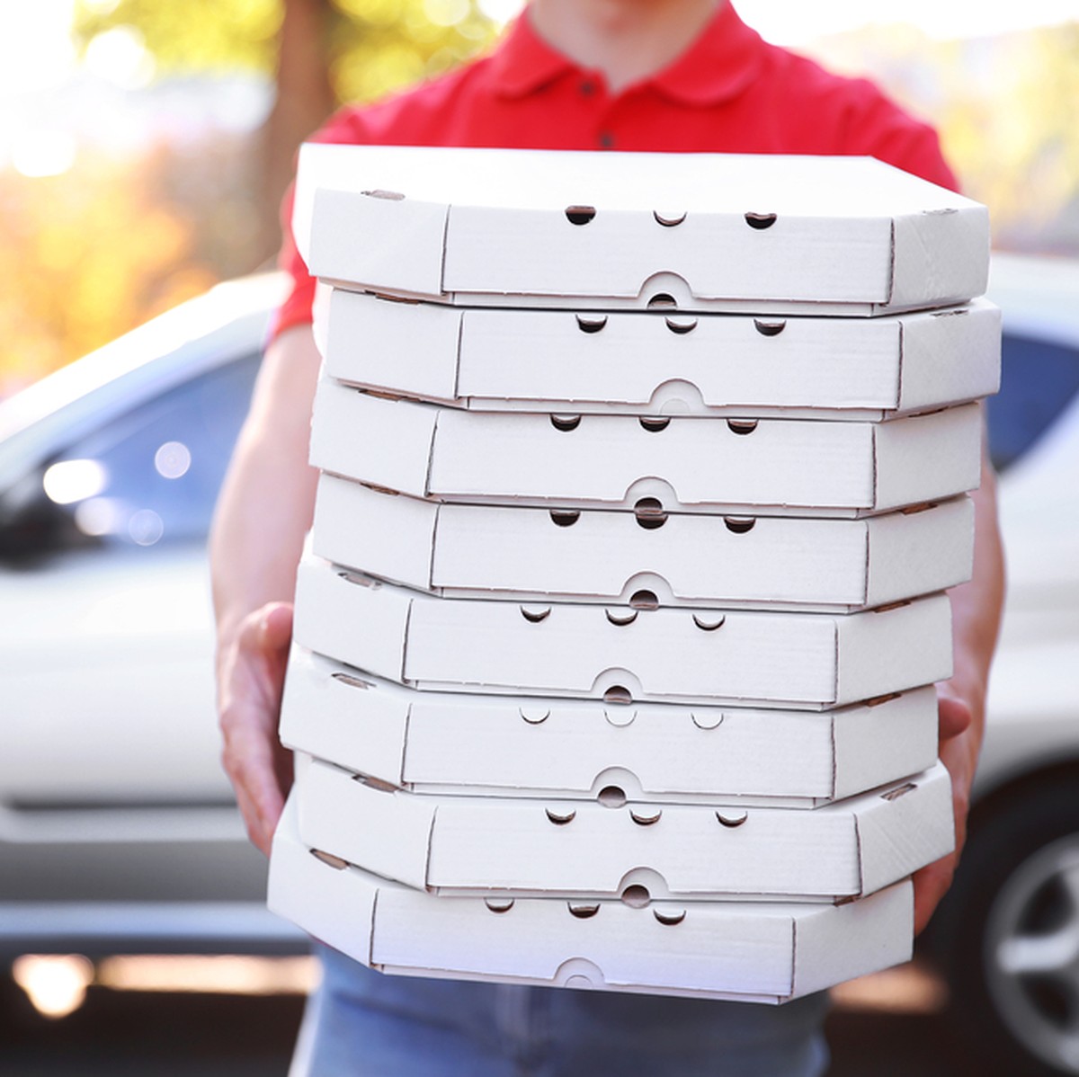 pizza delivery pizzakurier essen food