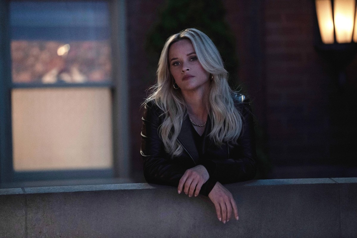 Reese Witherspoon USA. Reese Witherspoon in CAppleTV series: The Morning Show - season 4 2025. LMK106-J11200-290725 Supplied by LMKMEDIA. Editorial Only. Landmark Media is not the copyright owner of t ...