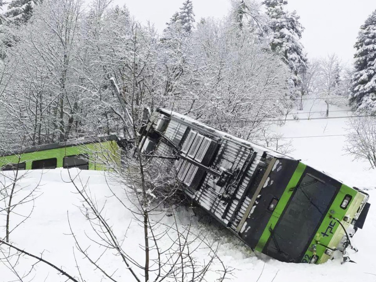 L'avalanche a renvers