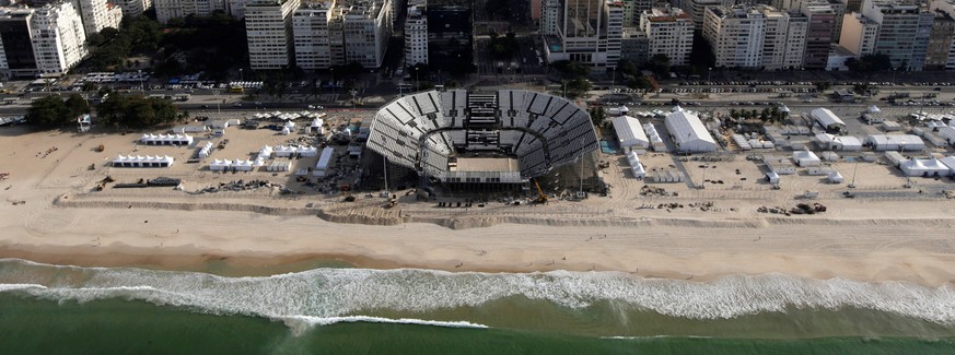 Die Wettkampfstätten der Olympischen Spiele 2016 in Rio de Janeiro