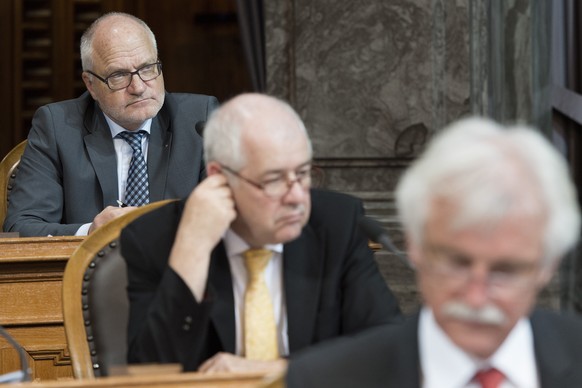 «Nicht derart schlimm»: FDP-Nationalrat Georges Theiler.