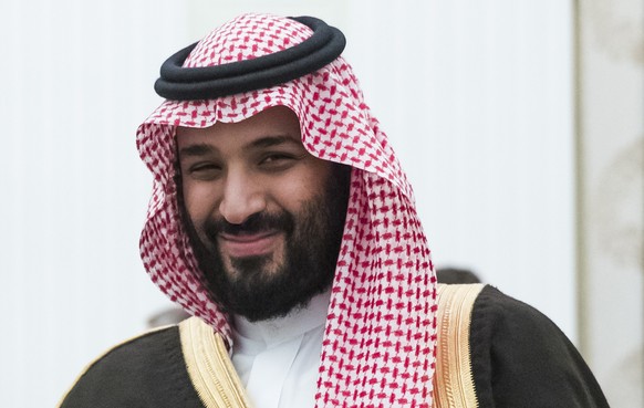 FILE - This May 30, 2017 file photo, shows Saudi Crown Prince and Defense Minister Mohammed bin Salman, in Moscow&#039;s Kremlin, Russia. Egypt faces high expectations from Saudi Arabia and its other  ...
