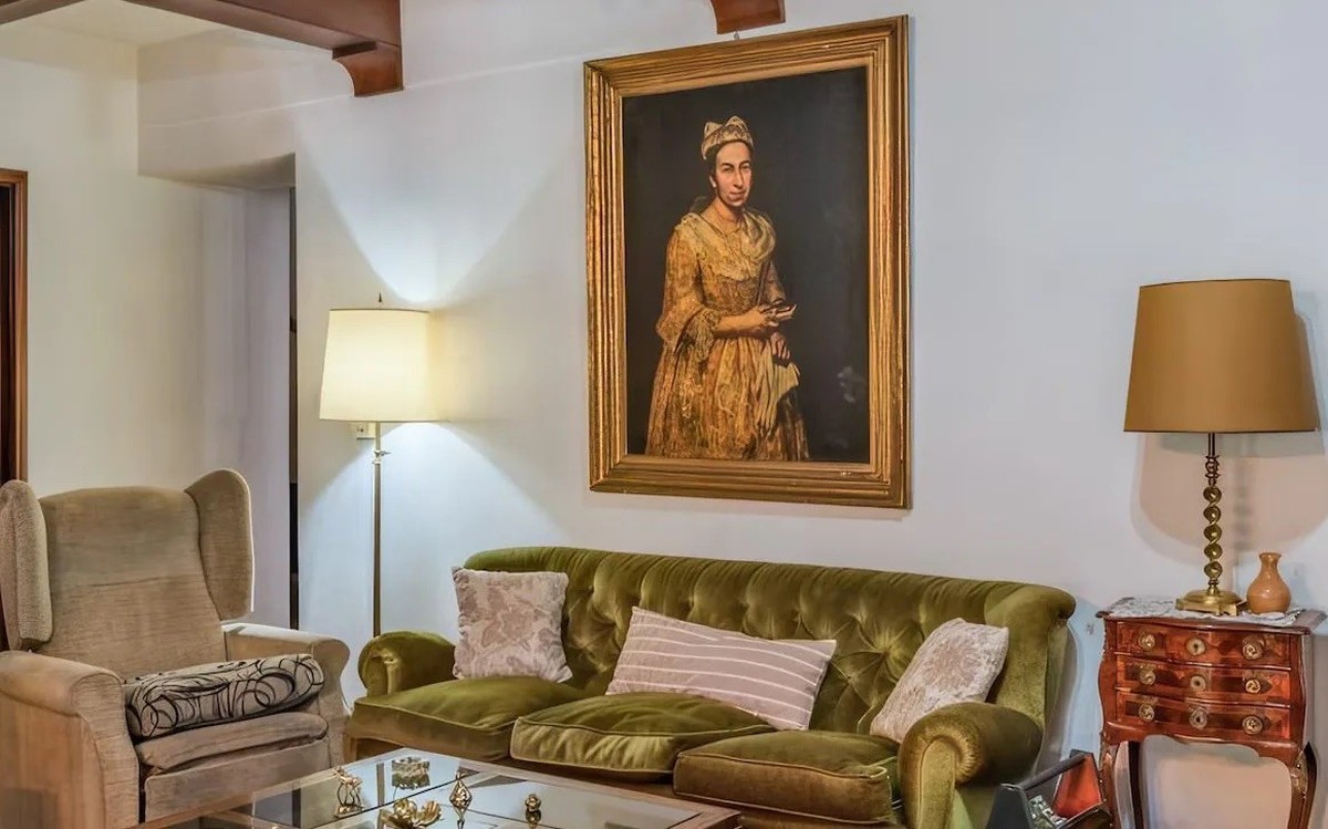 Portrait of a Woman by Giacomo Ceruti (NOT Giuseppe Ghislandi aka Fra Galgario) depicting the Italian countess Cecilia Colleoni, Nazi stolen art Raubkunst Beutekunst, Friedrich Kadgien, Patricia Kadgi ...