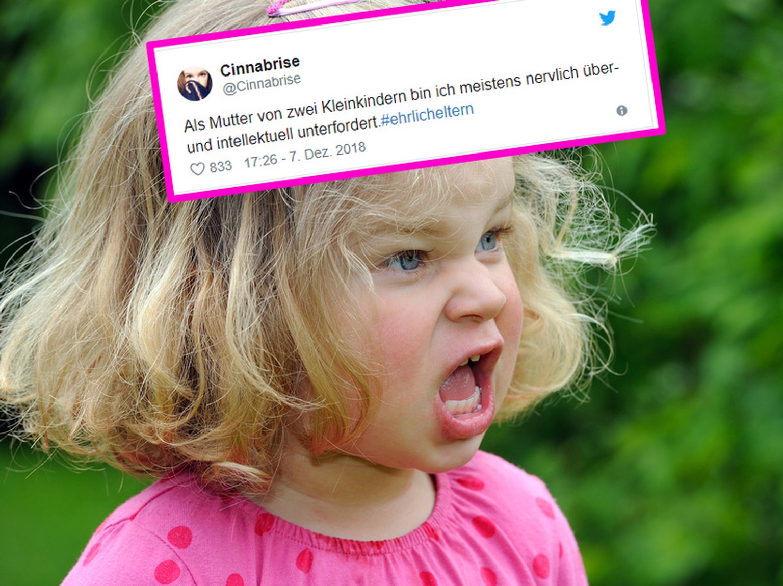 So Klingt Es Wenn Genervte Eltern Wirklich Ehrlich Sind Watson