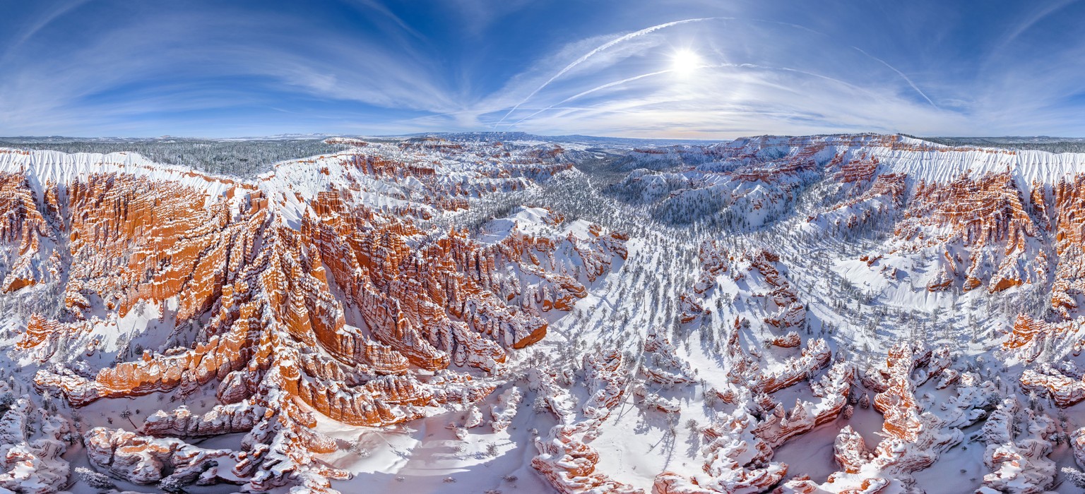 Der Bryce Canyon National Park im US-Bundesstaat Utah.