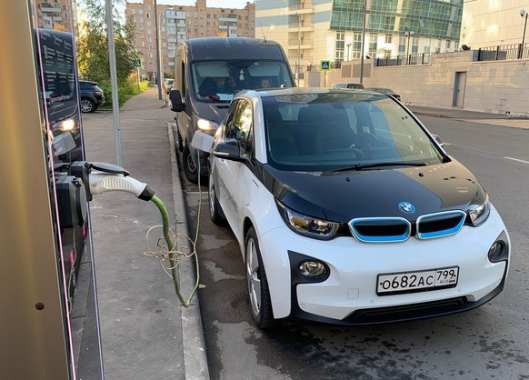 Am wenigsten Pannen: der elektrische BMW i3.