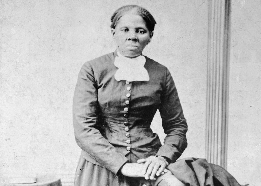 Harriet Tubman, Sklavin und Fluchthelferin, ziert schon bald den 20-Dollarschein.