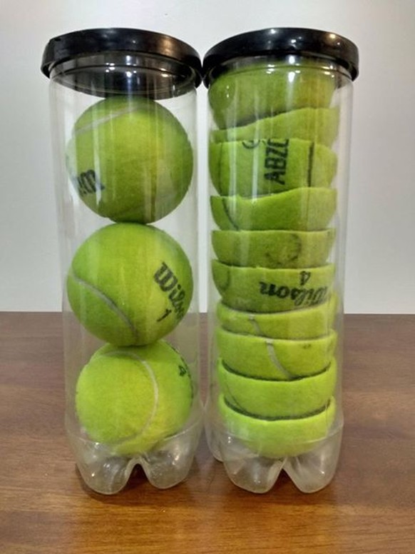 Tennisbälle Lifehack

http://imgur.com/gallery/6aBEe