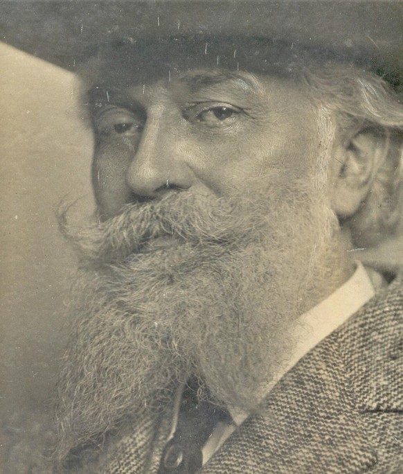Zwischen Genie und Wahnsinn: Pietro Caminada auf einem Porträt aus den 1920er-Jahren.