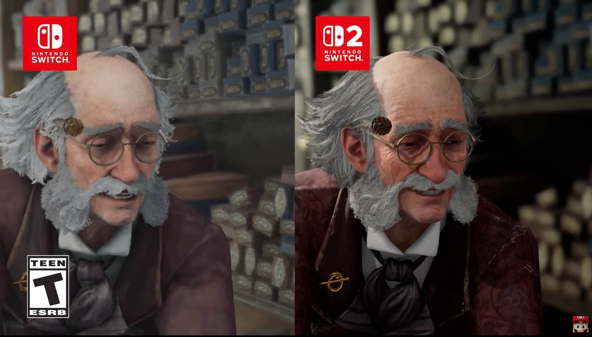 «Hogwarts Legacy» auf der Switch und der Switch 2.
