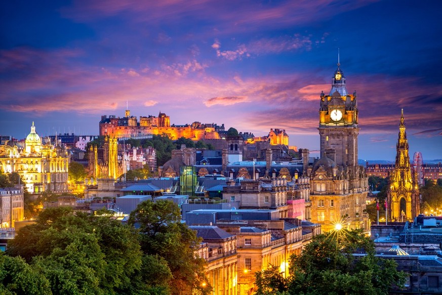 cheap city breaks edinburgh