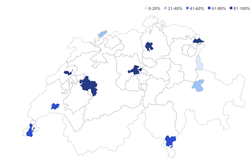 Abwasser Influenza Schweiz Februar 2025