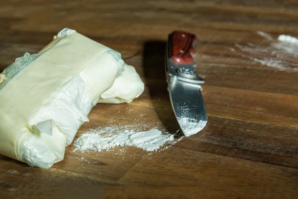kokain messer
