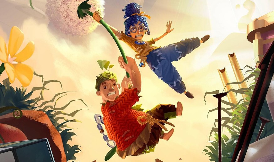 Warum «It Takes Two» das fast perfekte Zweispieler-Game ist
