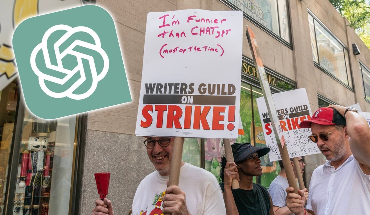 Werden Filme bald von KI geschrieben?
Writers Strike
ChatGPT