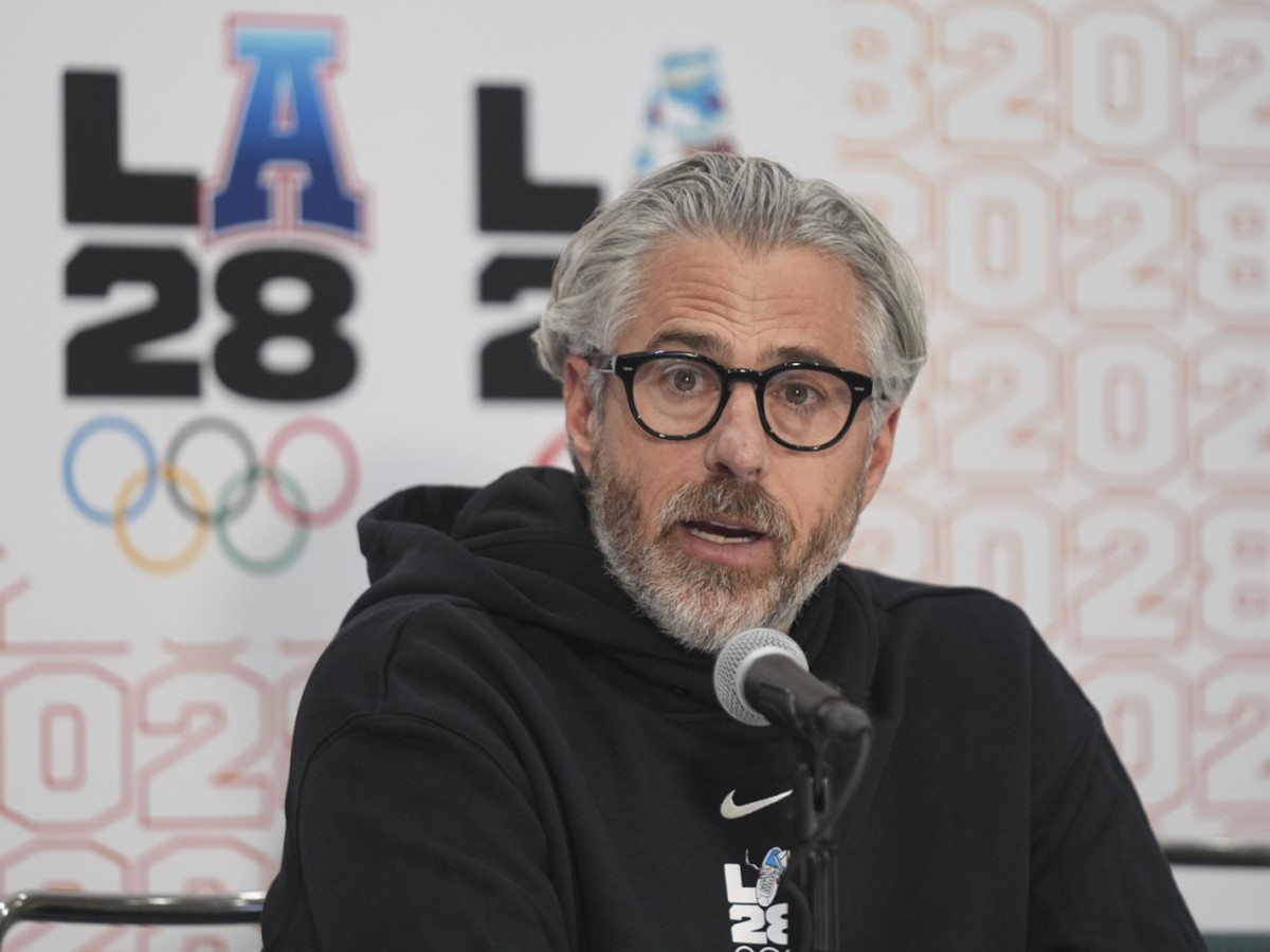 Dans la tourmente, Casey Wasserman reste le patron des JO 2028
