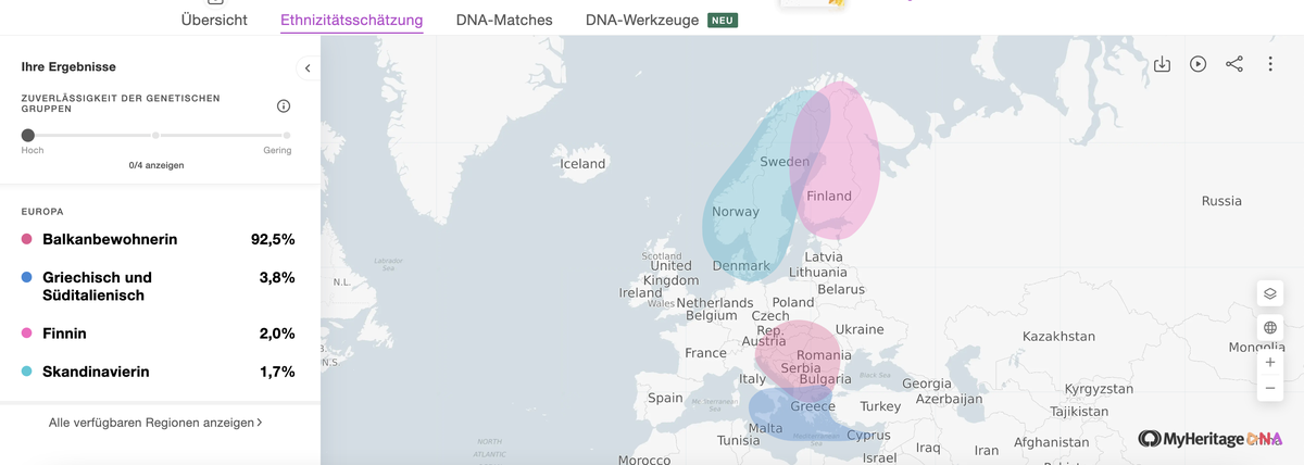 Die MyHeritage Gentests sind beliebt.
