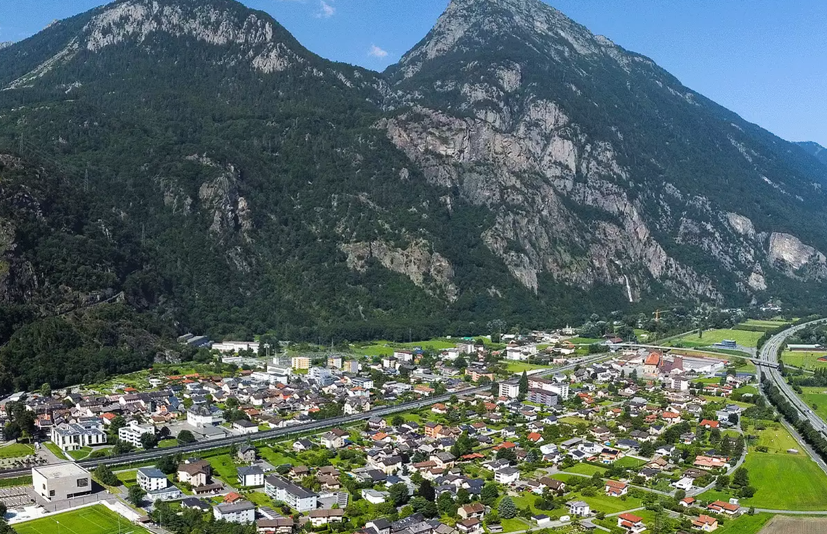 Une étude pour une fusion entre Vernayaz et Martigny en Valais