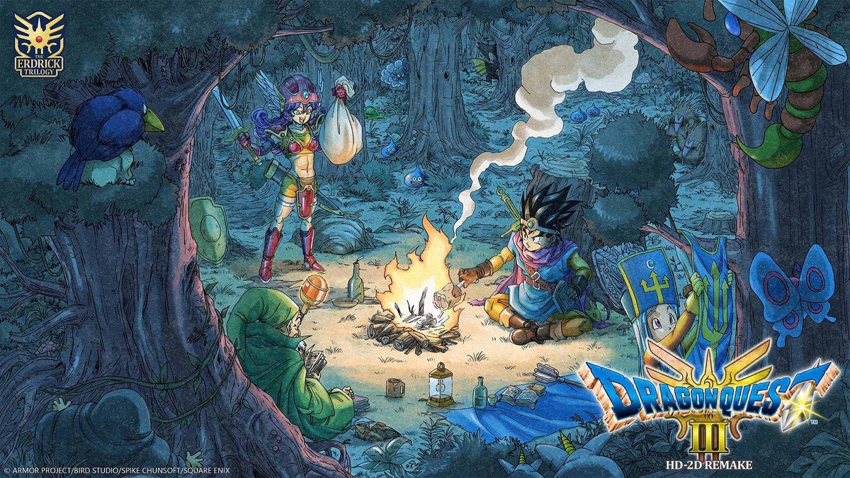 Illustration DRAGON QUEST III HD-2D Remake