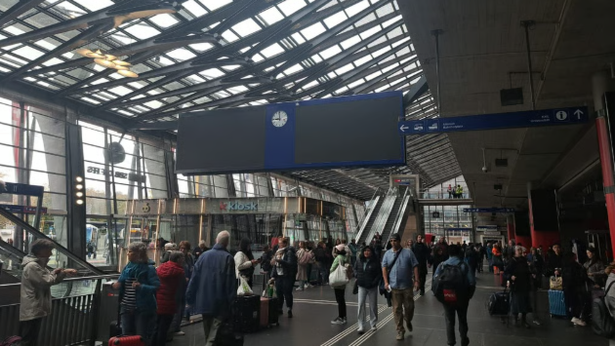 Der Bahnhof Luzern