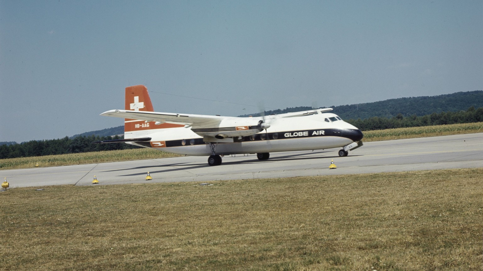 Hochfliegende Träume, weitreichende Pleite: Die Globe Air.